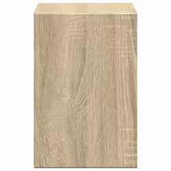 vidaXL Monitor Stand & Desk Organiser Monitor Riser Sonoma Oak Engineered Wood - Additional view 4