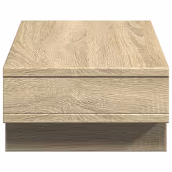 vidaXL Monitor Stand Computer Stand Display Stand Sonoma Oak Engineered Wood - Additional view 4