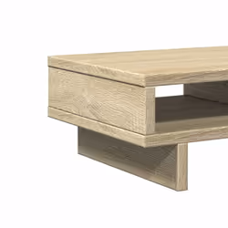 vidaXL Monitor Stand Computer Stand Display Stand Sonoma Oak Engineered Wood - Additional view 6