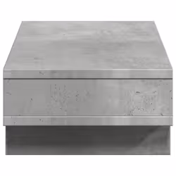 vidaXL Monitor Stand Computer Monitor Riser Concrete Grey Engineered Wood - Additional view 4