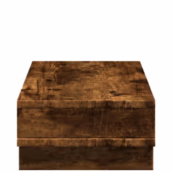 vidaXL Monitor Stand Computer Stand Display Stand Smoked Oak Engineered Wood - Additional view 4