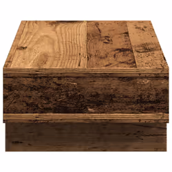 vidaXL Monitor Stand Computer Stand Display Stand Old Wood Engineered Wood - Additional view 4