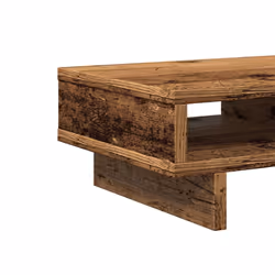 vidaXL Monitor Stand Computer Stand Display Stand Old Wood Engineered Wood - Additional view 6
