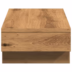 vidaXL Monitor Stand Computer Stand Display Stand Artisian Oak Engineered Wood - Additional view 4