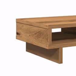 vidaXL Monitor Stand Computer Stand Display Stand Artisian Oak Engineered Wood - Additional view 6