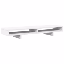 vidaXL Monitor Stand Computer Stand Display Stand Engineered Wood - white - Additional view 5