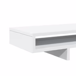 vidaXL Monitor Stand Computer Stand Display Stand Engineered Wood - white - Additional view 6