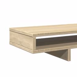 vidaXL Monitor Stand Computer Stand Display Stand Engineered Wood - sonoma oak - Additional view 6