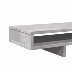 vidaXL Monitor Stand Computer Stand Display Stand Engineered Wood - concrete grey - Additional view 6