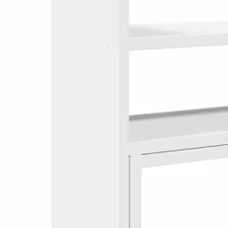 vidaXL Desk Organiser Adjustable File Desktop Shelf White Engineered Wood - Additional view 7