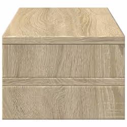 vidaXL Monitor Stand Computer Stand Display Stand Sonoma Oak Engineered Wood - Additional view 5