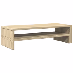 vidaXL Monitor Stand Computer Stand Display Stand Sonoma Oak Engineered Wood - Additional view 6
