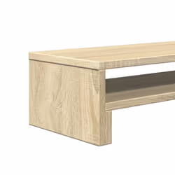 vidaXL Monitor Stand Computer Stand Display Stand Sonoma Oak Engineered Wood - Additional view 7