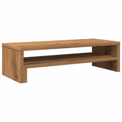 vidaXL Monitor Stand Computer Stand Display Stand Artisian Oak Engineered Wood