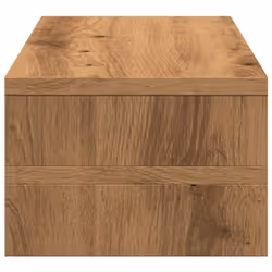 vidaXL Monitor Stand Computer Stand Display Stand Artisian Oak Engineered Wood - Additional view 4