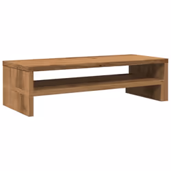 vidaXL Monitor Stand Computer Stand Display Stand Artisian Oak Engineered Wood - Additional view 5