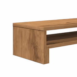 vidaXL Monitor Stand Computer Stand Display Stand Artisian Oak Engineered Wood - Additional view 7