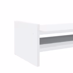 vidaXL Monitor Stand Computer Stand Display Stand Engineered Wood - white - Additional view 6
