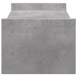 vidaXL Monitor Stand Computer Stand Display Stand Engineered Wood - concrete grey - Additional view 4