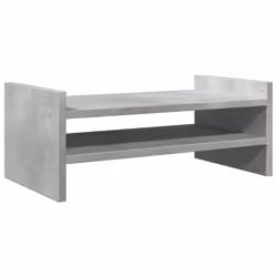 vidaXL Monitor Stand Computer Stand Display Stand Engineered Wood - concrete grey - Additional view 5