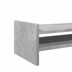 vidaXL Monitor Stand Computer Stand Display Stand Engineered Wood - concrete grey - Additional view 6