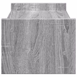 vidaXL Monitor Stand Computer Stand Display Stand Engineered Wood - grey sonoma - Additional view 4