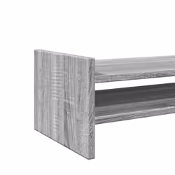 vidaXL Monitor Stand Computer Stand Display Stand Engineered Wood - grey sonoma - Additional view 6