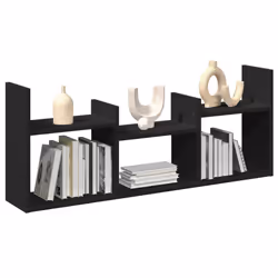 VidaXL 854797 shelve Wood Black - Additional view 2