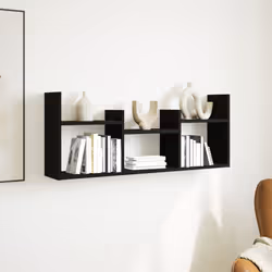 VidaXL 854797 shelve Wood Black - Additional view 3