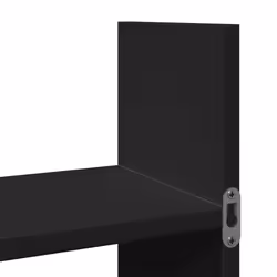 VidaXL 854797 shelve Wood Black - Additional view 6
