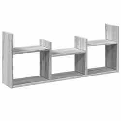 VidaXL 854801, Wood, Grey, 1000 mm, 180 mm, 400 mm, 1 pc(s)