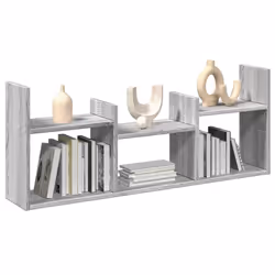 VidaXL 854801 shelve Wood Grey