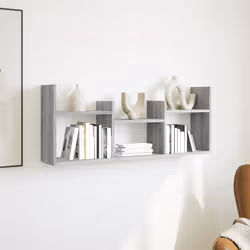VidaXL 854801 shelve Wood Grey