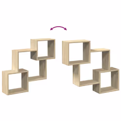 VidaXL 854807 shelve Wood - Additional view 7