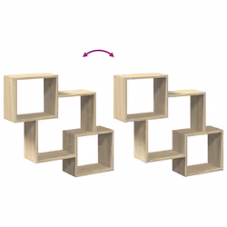 VidaXL 854807 shelve Wood - Additional view 8