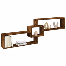 VidaXL 854818 shelve Wood Oak, Brown