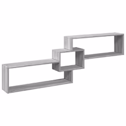 VidaXL 854819, Wood, Grey, 1580 mm, 180 mm, 530 mm, 1 pc(s)