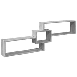 VidaXL 854819 shelve Wood Grey