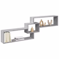 VidaXL 854819 shelve Wood Grey