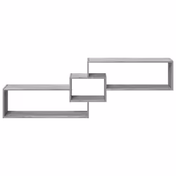 VidaXL 854819 shelve Wood Grey - Additional view 4