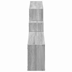 VidaXL 854819 shelve Wood Grey - Additional view 5