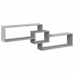 VidaXL 854819 shelve Wood Grey - Additional view 6