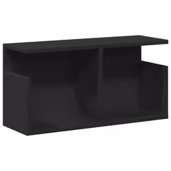 VidaXL 854824, Wood, Black, 600 mm, 200 mm, 300 mm, 1 pc(s)