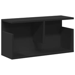 VidaXL 854824 shelve Wood Black