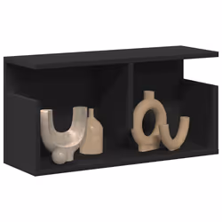 VidaXL 854824 shelve Wood Black