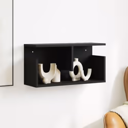 VidaXL 854824 shelve Wood Black