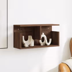 VidaXL 854829 shelve Wood Brown, Wood
