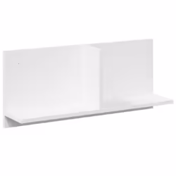 vidaXL Wall Cabinet Bathroom Cupboard Hanging Cabinet White Engineered Wood
