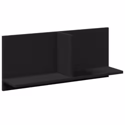 VidaXL 854851, Wood, Black, 700 mm, 165 mm, 300 mm, 1 pc(s)