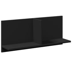 VidaXL 854851 shelve Wood Black
